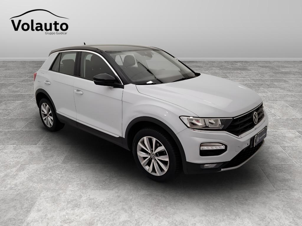 VOLKSWAGEN T-Roc 2017 - T-Roc 1.5 tsi Style dsg