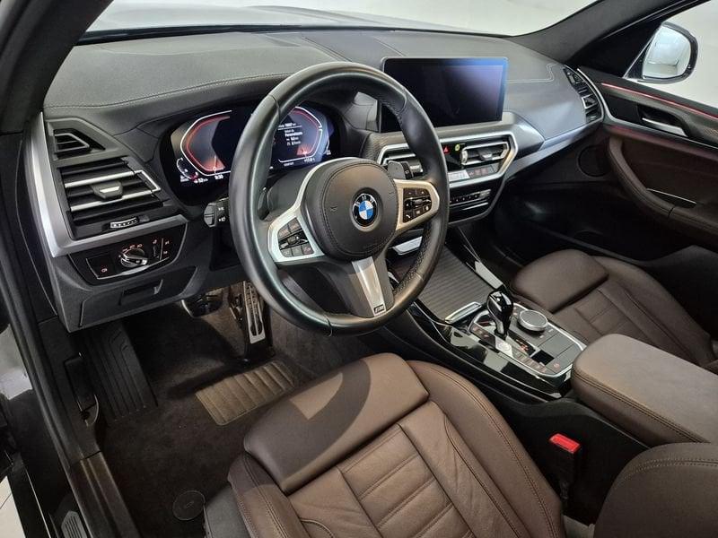 BMW X3 G01 2021 xdrive20d mhev 48V auto