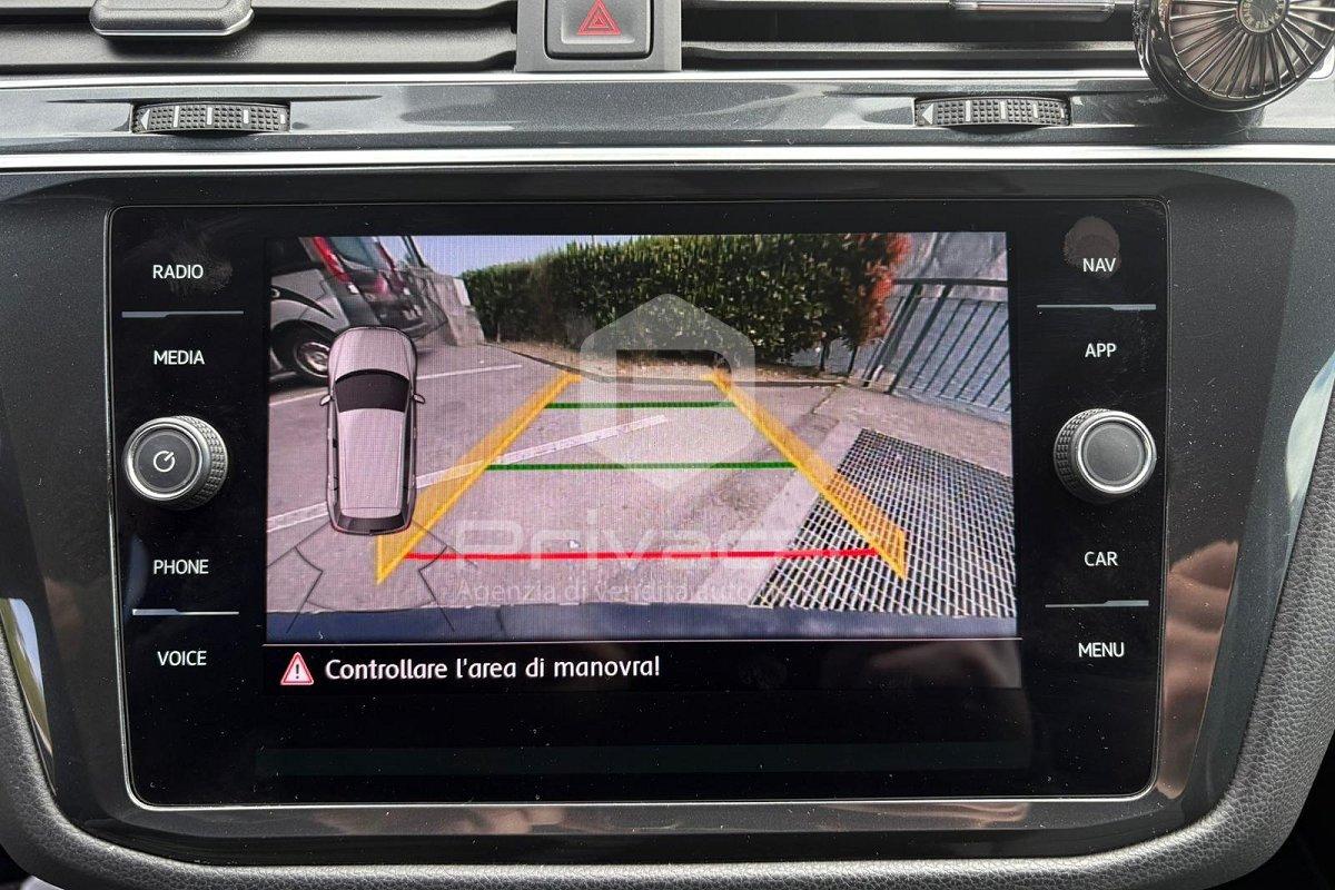 VOLKSWAGEN Tiguan 2.0 TDI 190 CV SCR DSG 4MOTION Advanced BMT