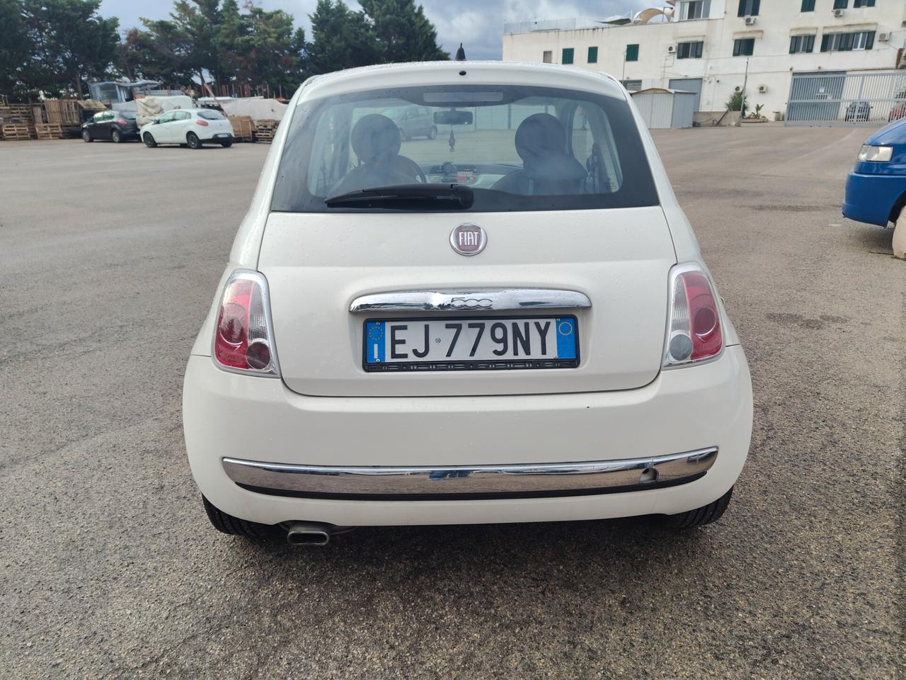 Fiat 500 1.2 Lounge GPL 2011