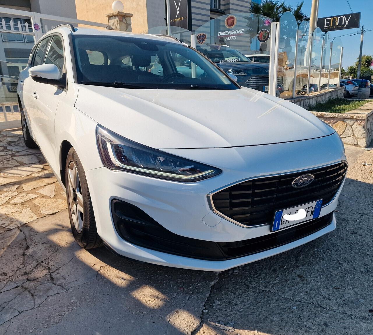 Ford Focus 2022 1.5 EcoBlue 120 CV SW Business