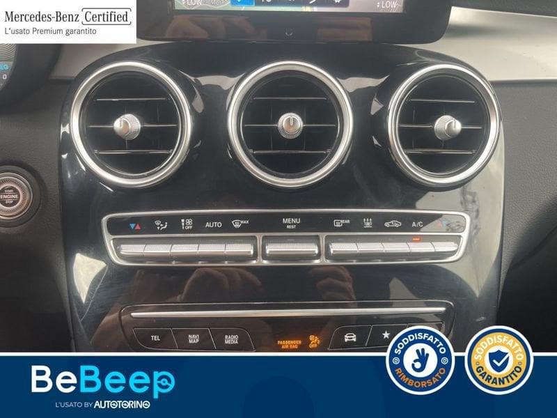 Mercedes-Benz GLC 300 DE PHEV (EQ-POWER) BUSINESS 4MATIC AUTO