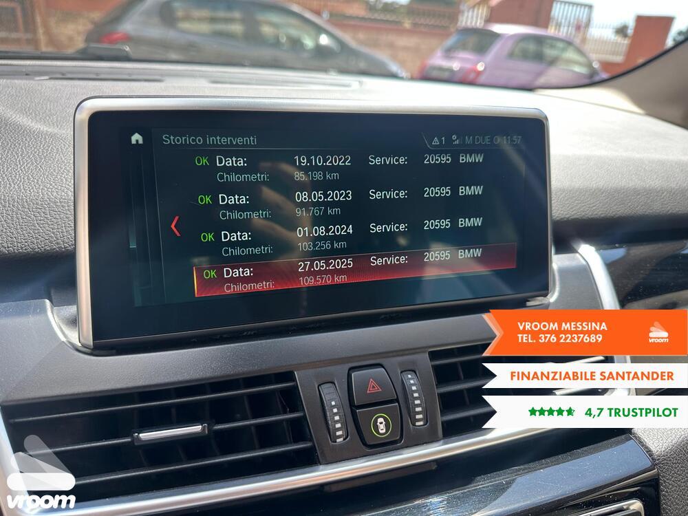 BMW Serie 2 A.T. (F45) 218d Active Tourer Adva...
