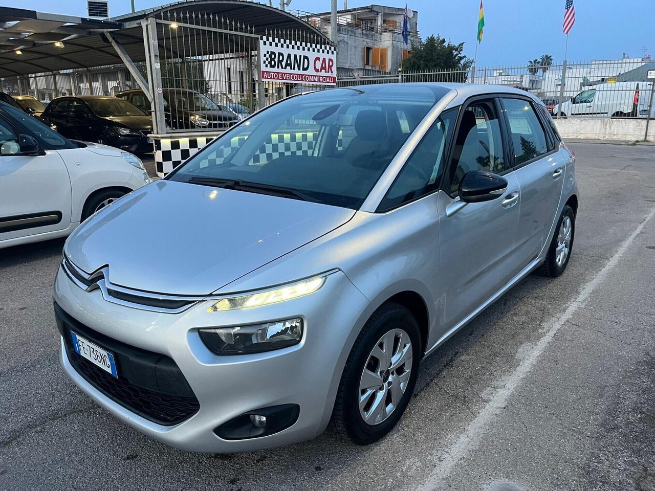 Citroen C4 Picasso BlueHDi S&S Exclusive 2016