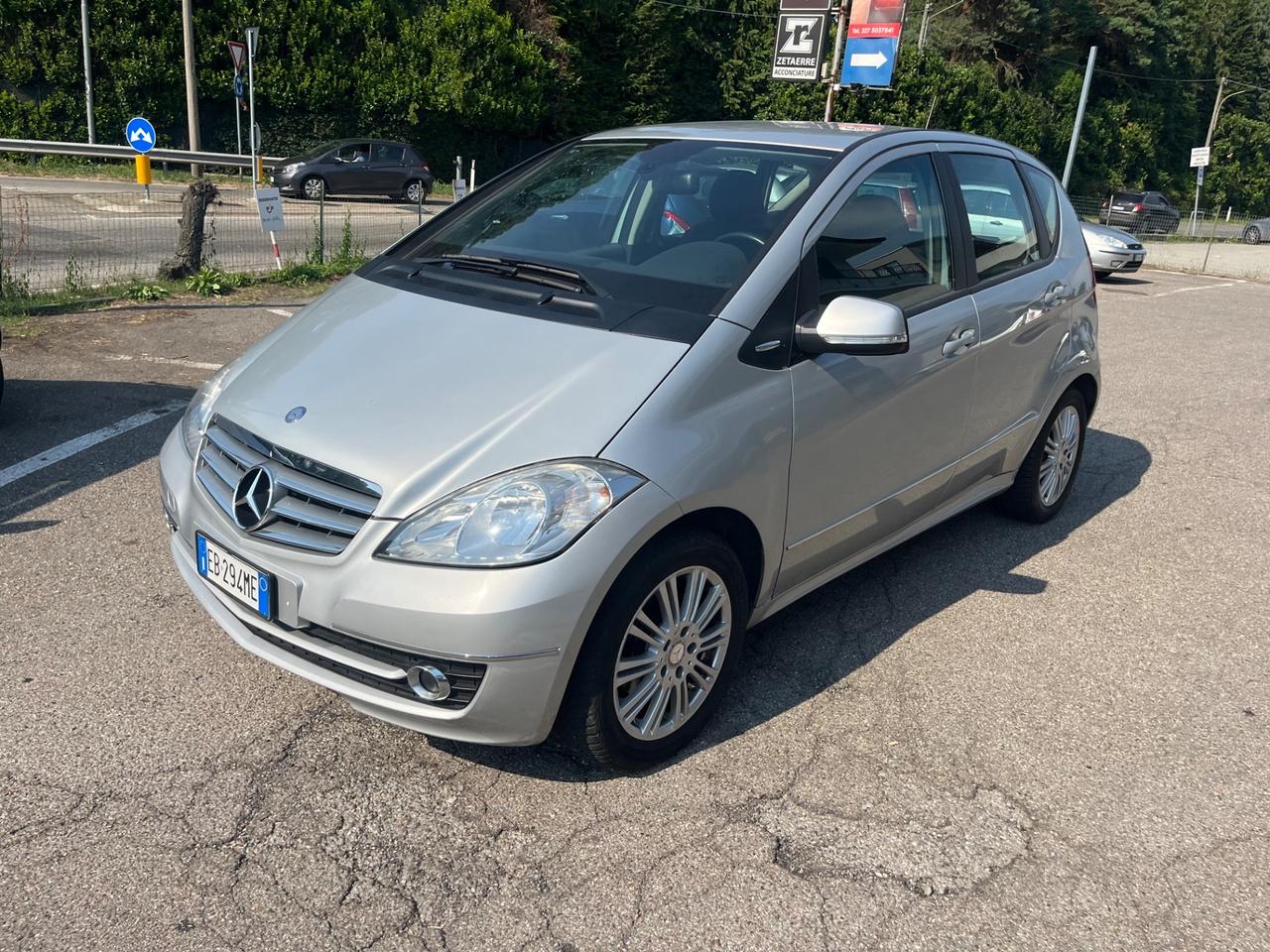 Mercedes A180CDI/cambio automatico/109CV/neopatentato/Euro4 con FAP/unico proprietario