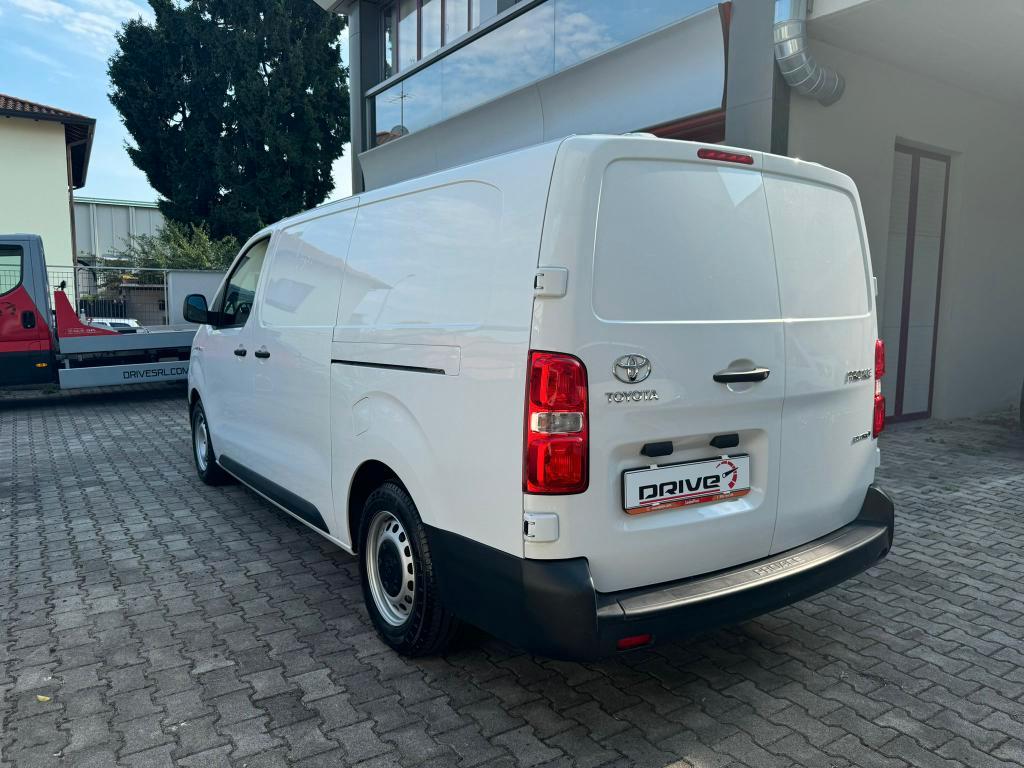 TOYOTA Proace electric 75kWh 10q L2 D Active