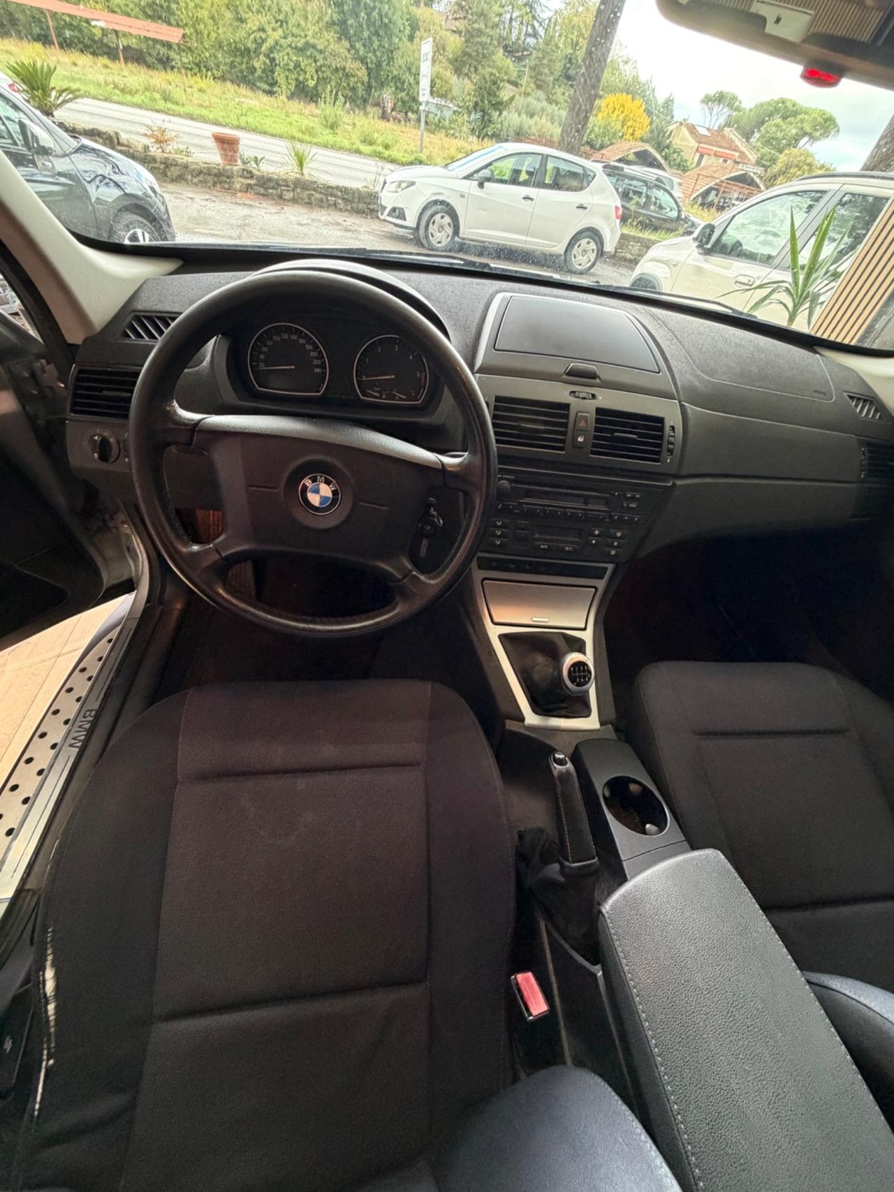 Bmw X3 2.0d cat Futura