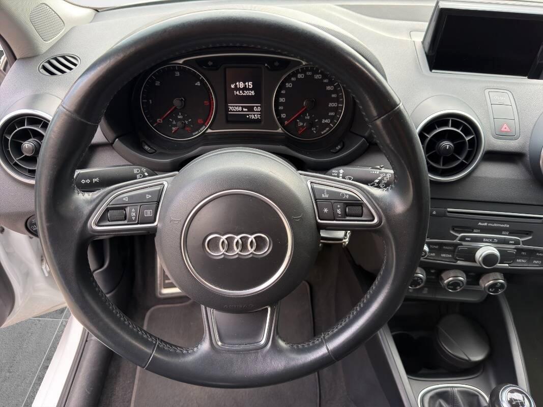 Audi A1 1.4 tdi 90CV Admired