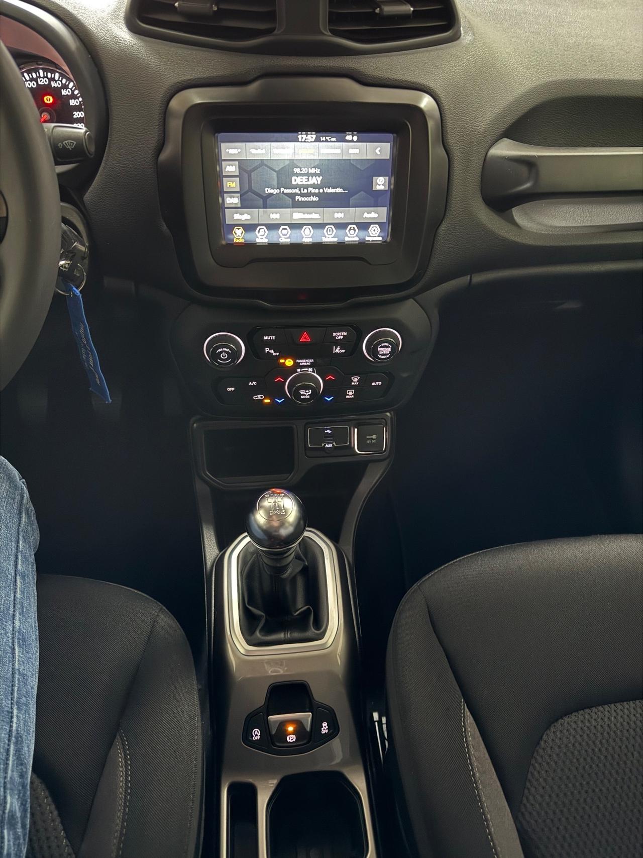 Jeep Renegade 1.6 Mjt 130 CV Limited km certificati