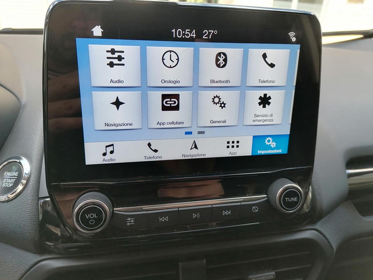Ford EcoSport 1.5 TDCI 100 CV ST-LINE 2019