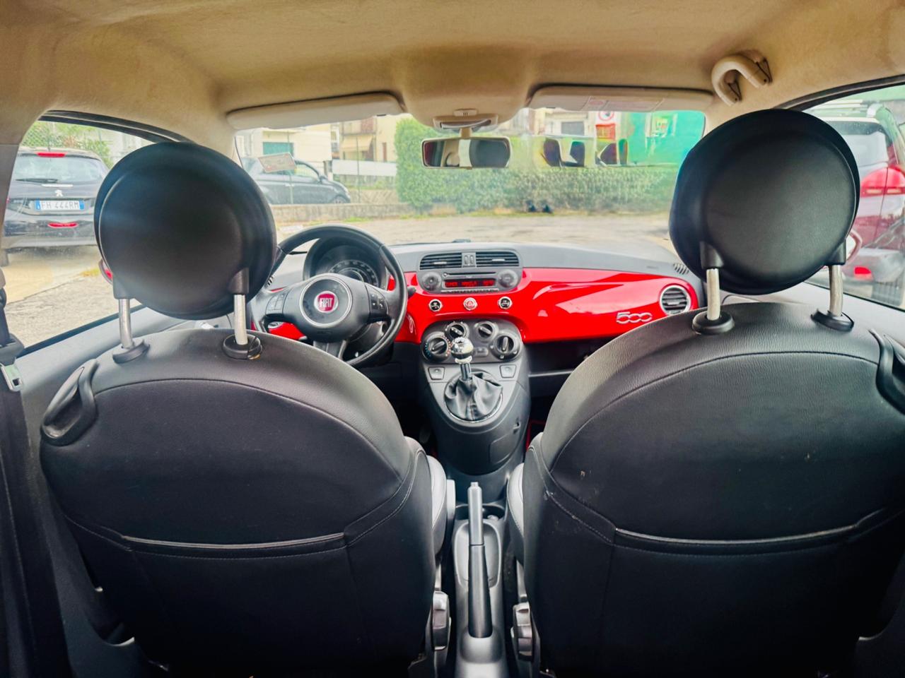 Fiat 500 1.2 Lounge 100 mila Km