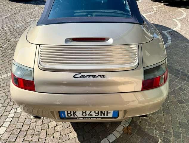 Porsche 996 911 Cabrio 3.4 Carrera -italiana - prima targa