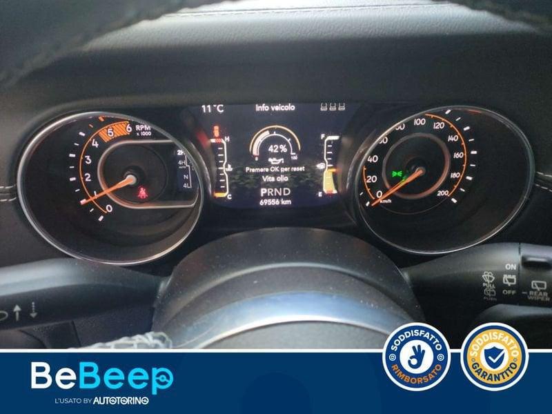 Jeep Wrangler UNLIMITED 2.2 MJT II SAHARA AUTO