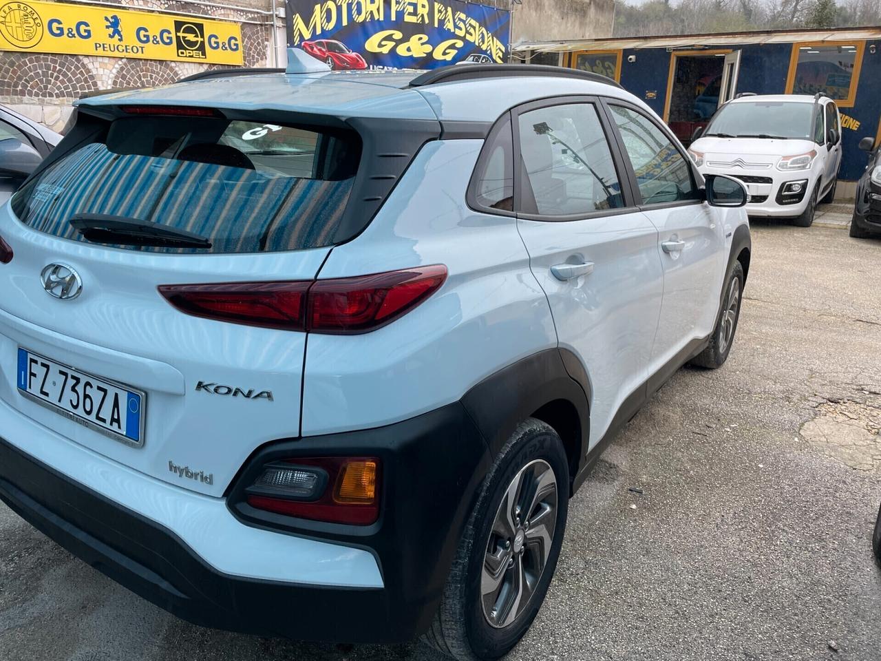 Hyundai Kona HEV 1.6 DCT Exellence HYBRID