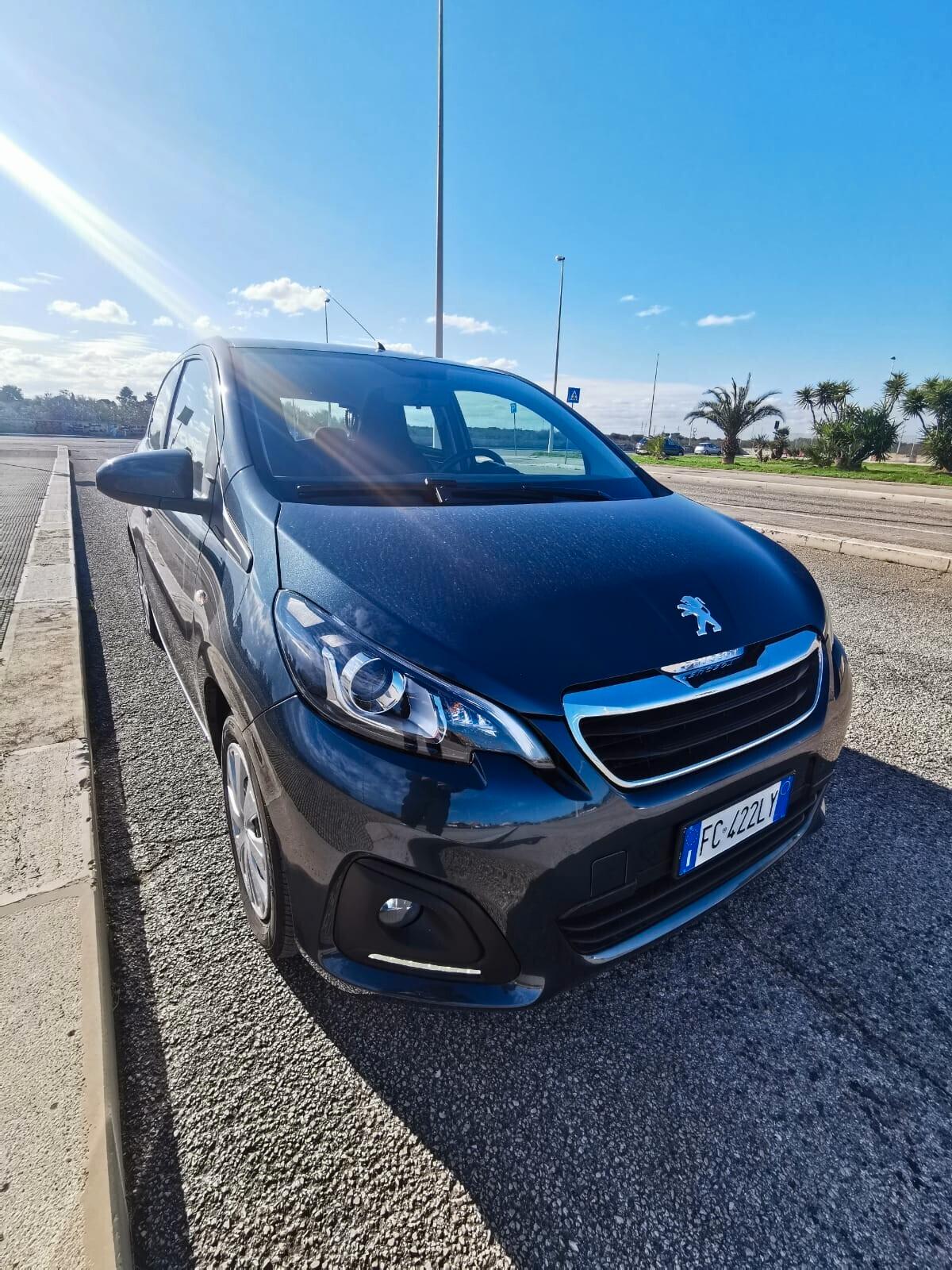 Peugeot 108 VTi 68 5 porte Allure CARPLAY