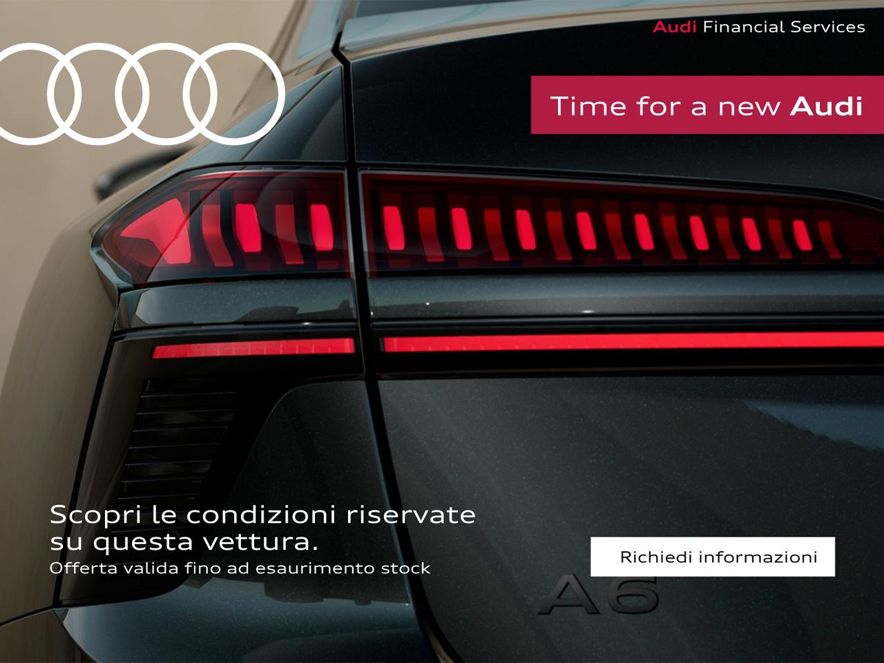 Audi A6 2.0 tdi mhev + s line edition 204cv s-tronic