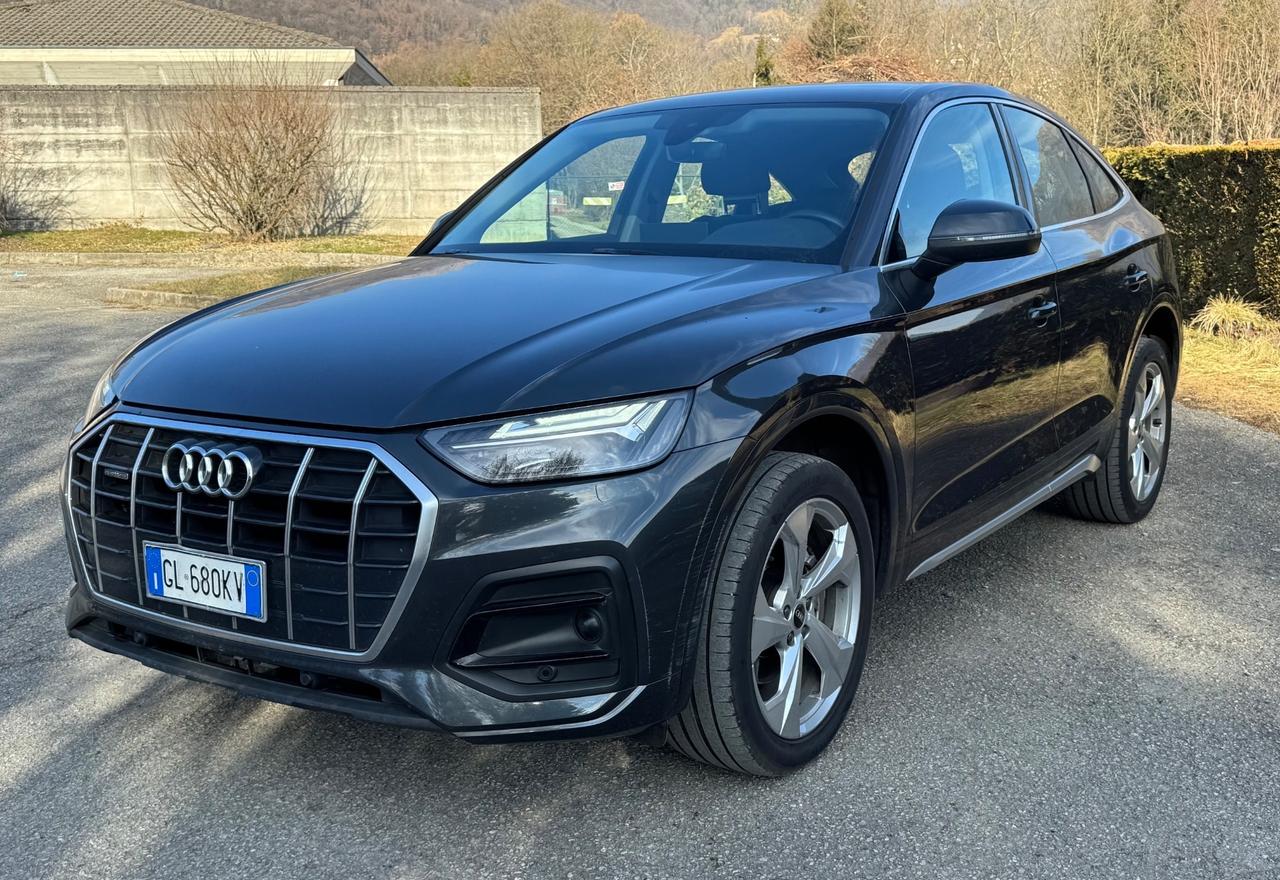 Audi Q5 SPB 40 TDI quattro S tronic line plus