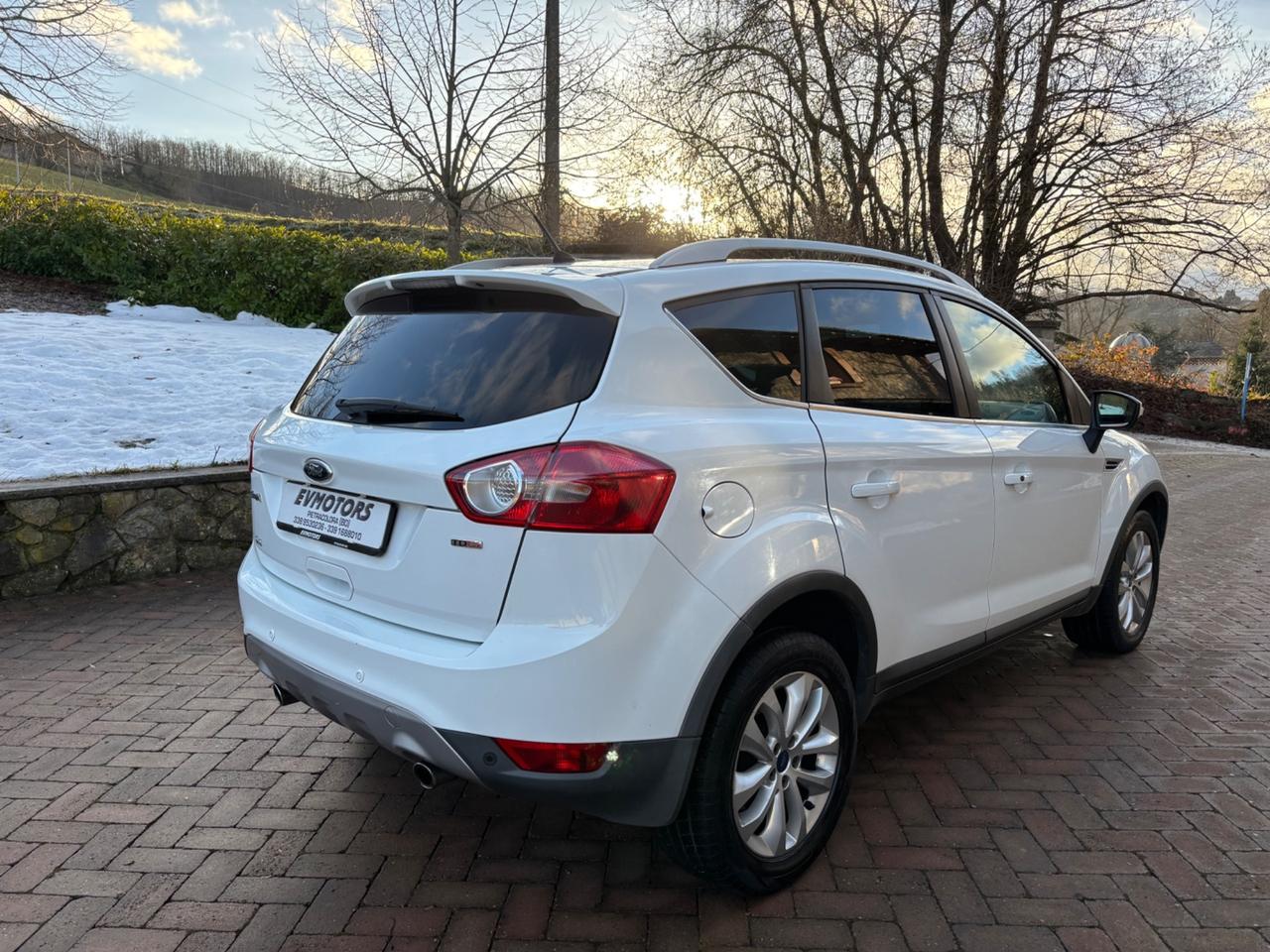 Ford Kuga 2.0 TDCi 163 CV 4WD Titanium DPF