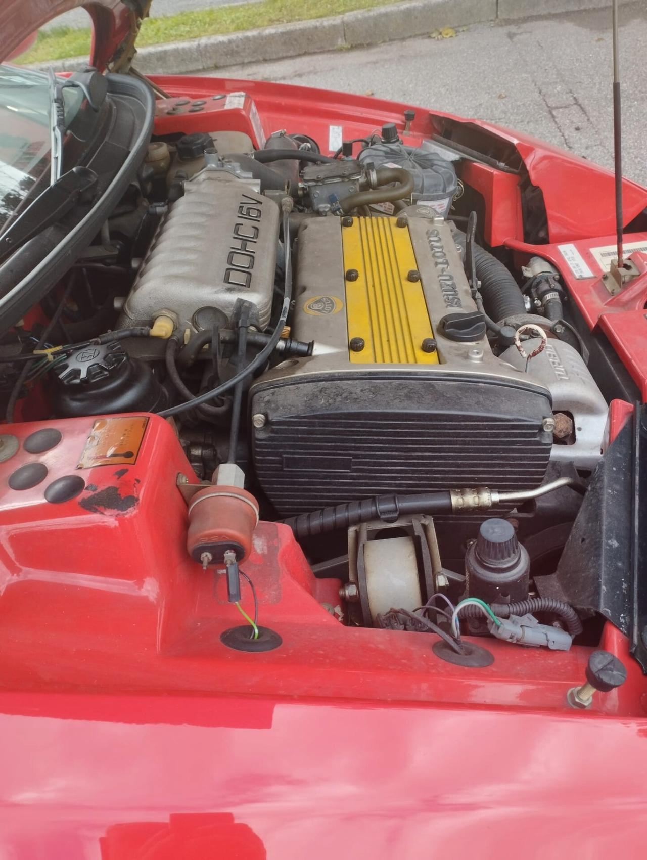 Lotus Elan 1.6 turbo intercooler