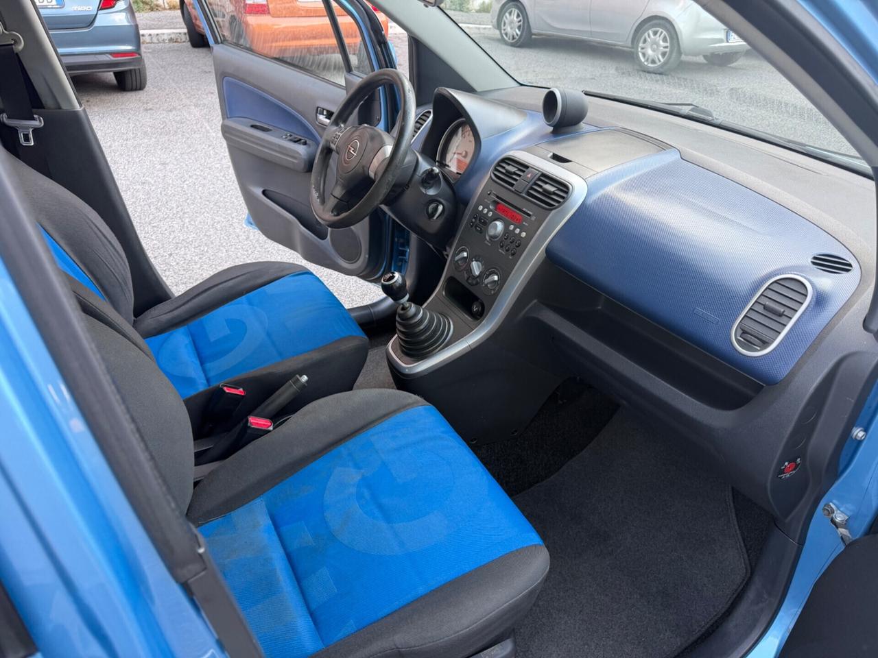 Opel Agila 1.0 12V 65CV Enjoy - COMPRESO PASSAGGIO