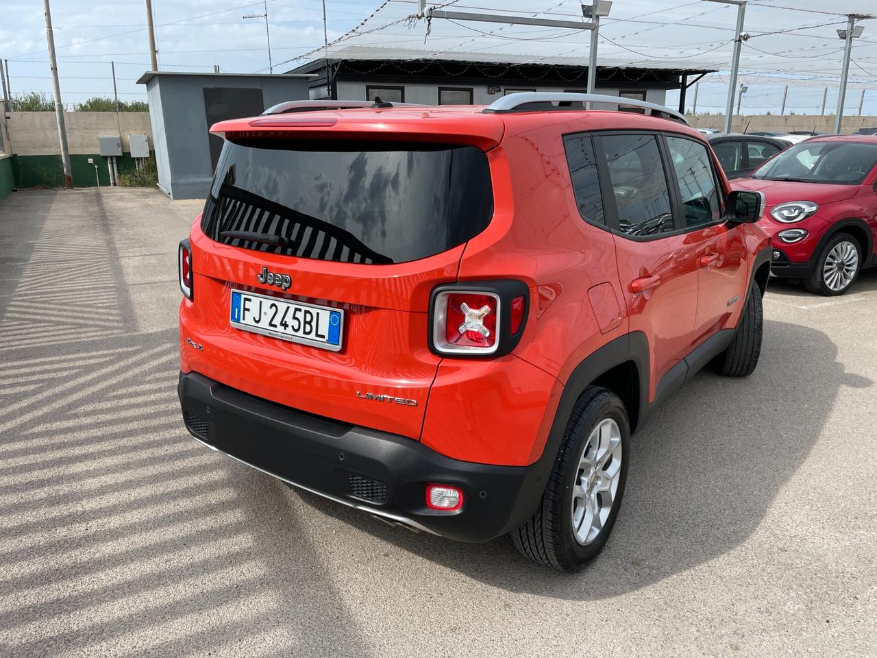 Jeep Renegade 2.0 Mjt 140CV 4WD Limited