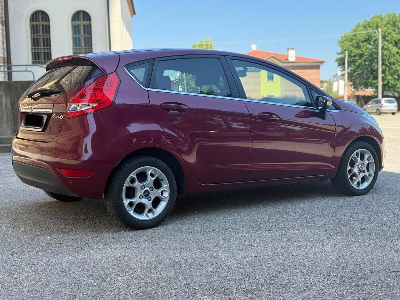 Ford Fiesta 1.2 82 CV 5 porte Titanium