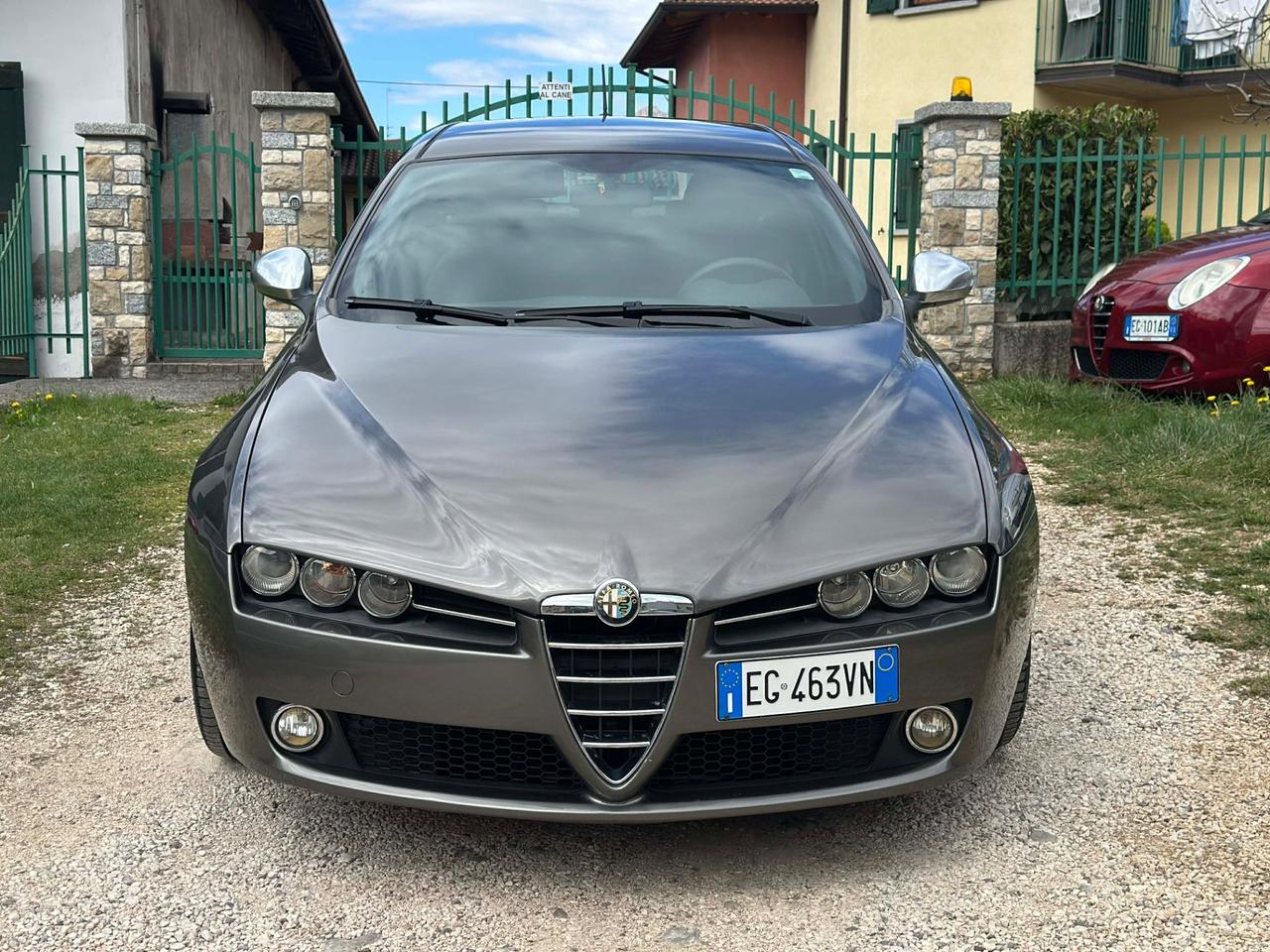 Alfa Romeo 159 2.0 JTDm INTROVABILE SPORTWAGON PROGRESSION KMORIGINALI