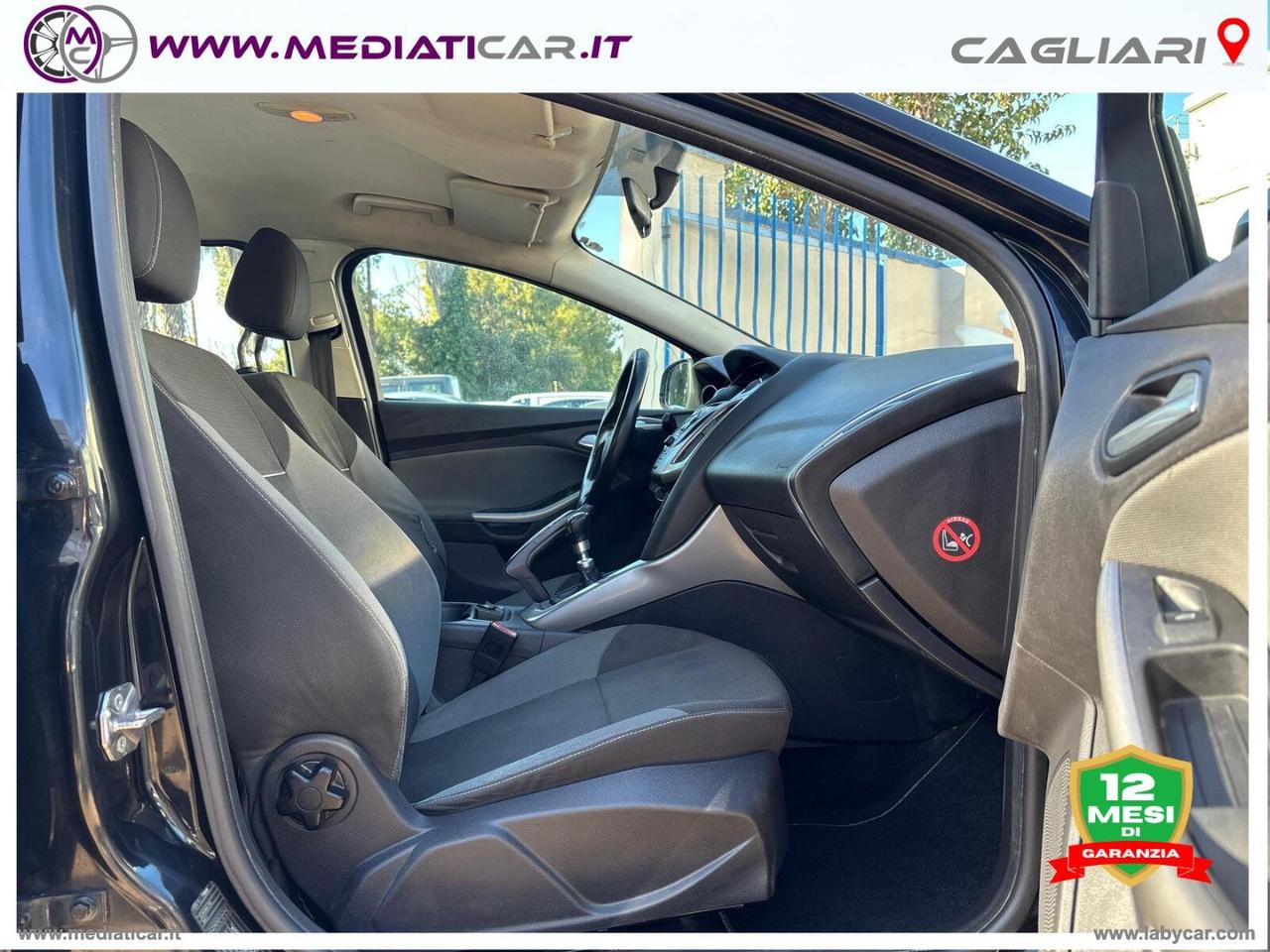 FORD Focus 1.6 TDCi 115 CV SW Titanium