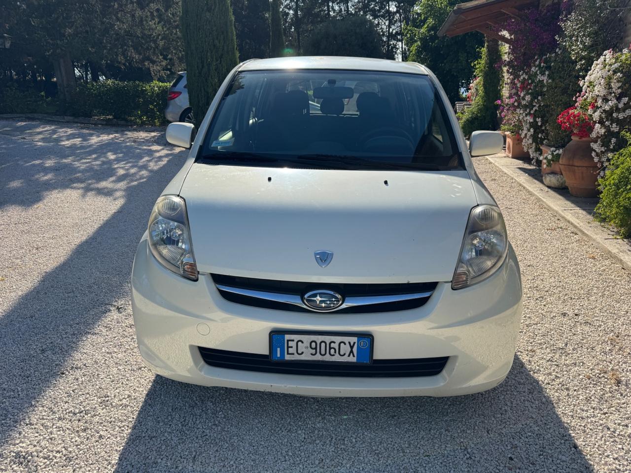 Subaru Justy 1.0 12V URGP Bi-Fuel
