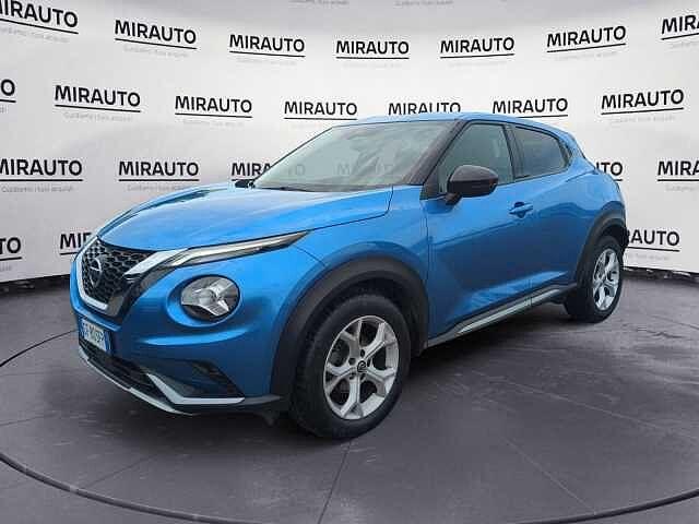 Nissan Juke 1.0 DIG-T 114 Mt N-Connecta