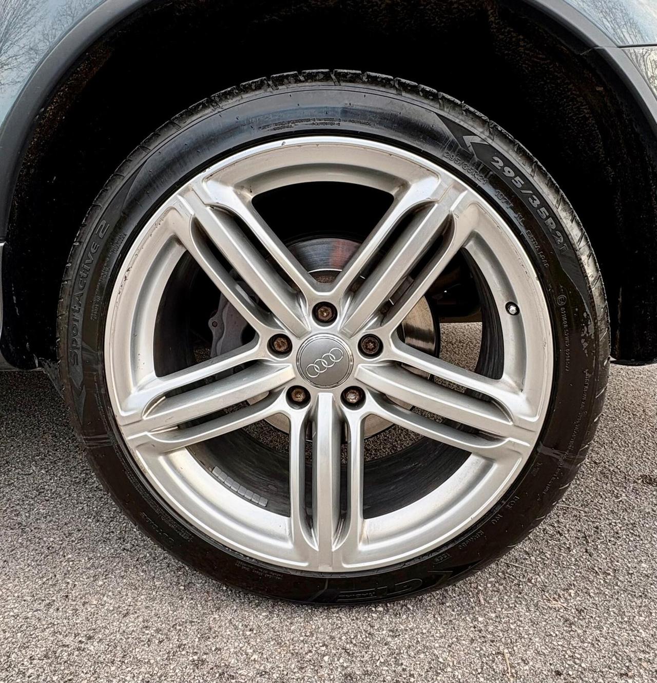 Audi Q7 3.0 V6 TDI 245 CV Quattro TipTronic S-Line