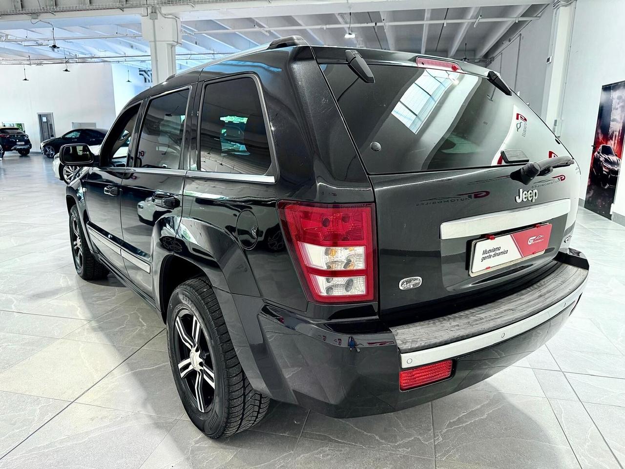 Jeep Grand Cherokee Grand Cherokee 3.0 V6 CRD Overland