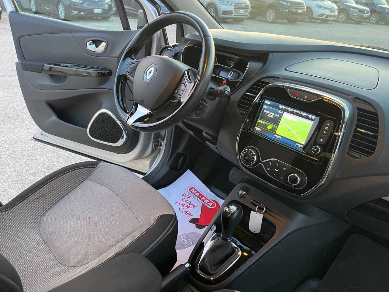 RENAULT CAPTUR 1.5 DCI 90 EDC RLINK FULL BICOLOR