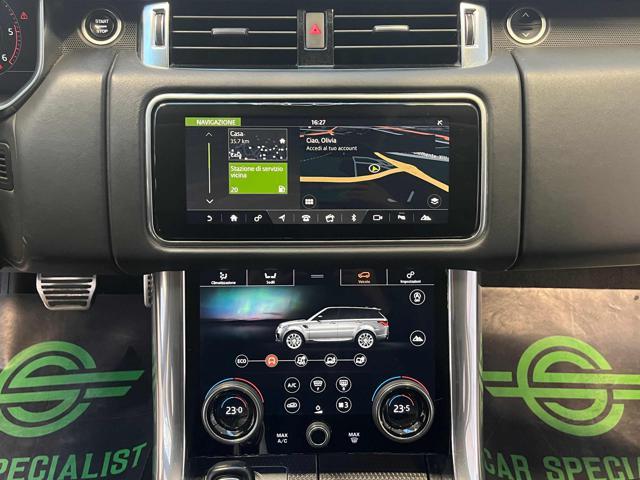 LAND ROVER Range Rover Sport 3.0 TDV6 HSE Dynamic SERVICE|CARPLAY|21|PELLE|LED