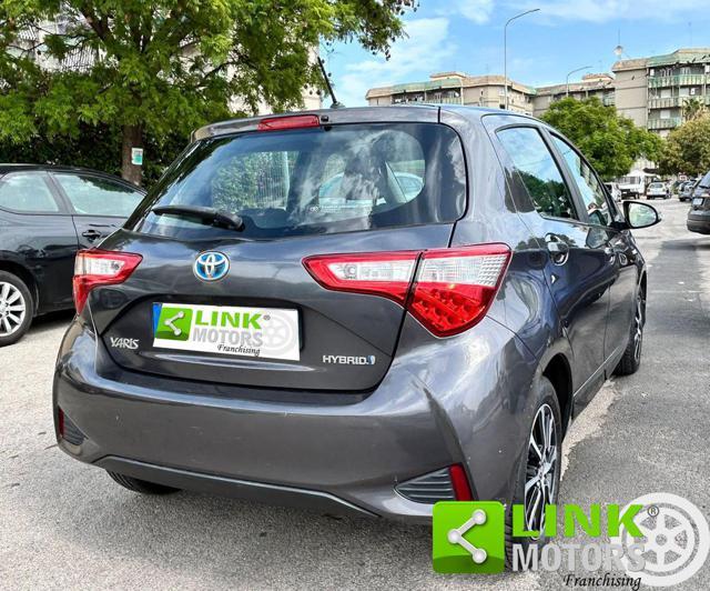 TOYOTA Yaris 1.5 Hybrid 5 porte Cool Per Neopatentati