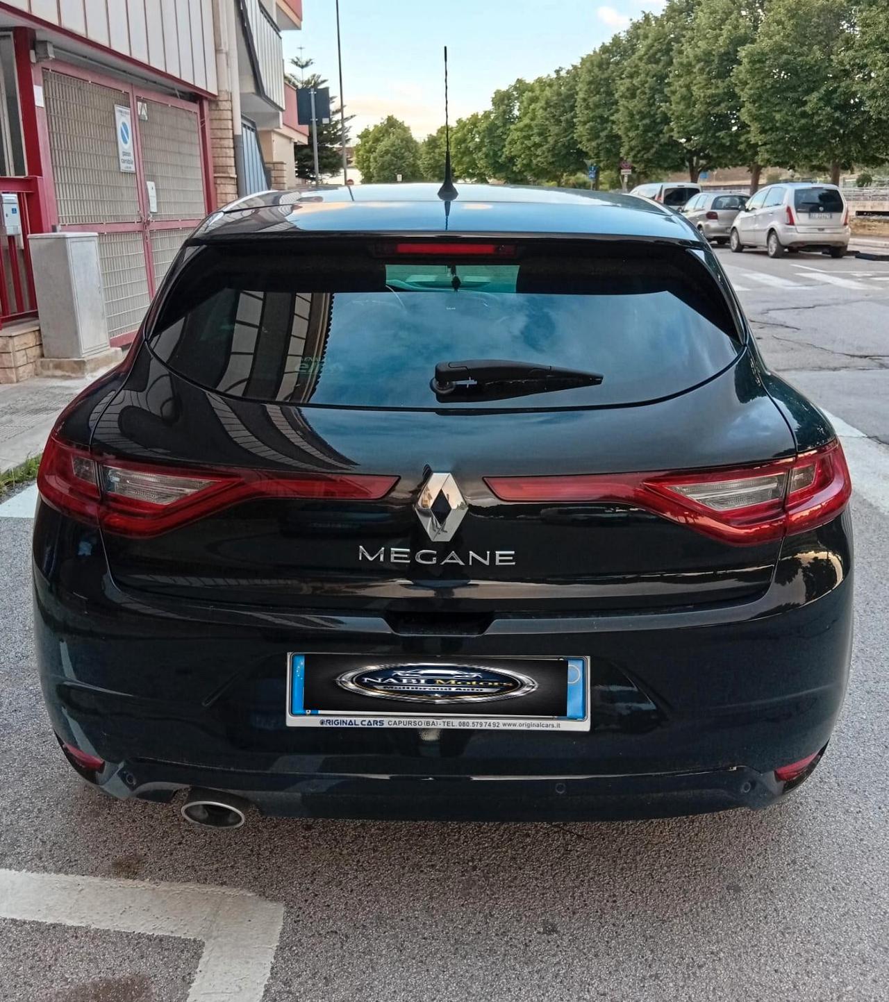 Renault Megane Mégane dCi 8V Energy Zen CAMBIO AUTOMATICO