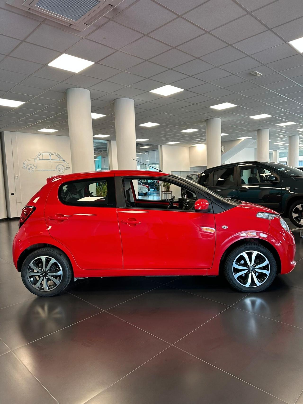 Citroen C1 VTi 72 S&S 5 porte Shine