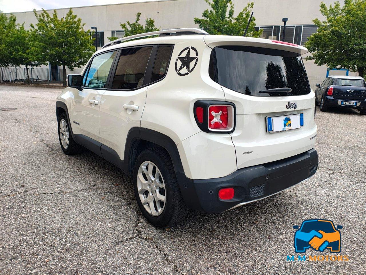 Jeep Renegade 1.6 mjt Limited fwd 120cv