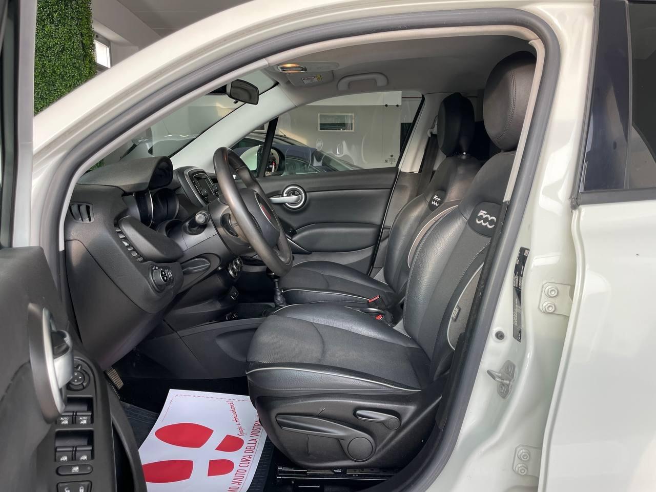Fiat 500X 2.0 MultiJet 140 CV 4x4 Cross