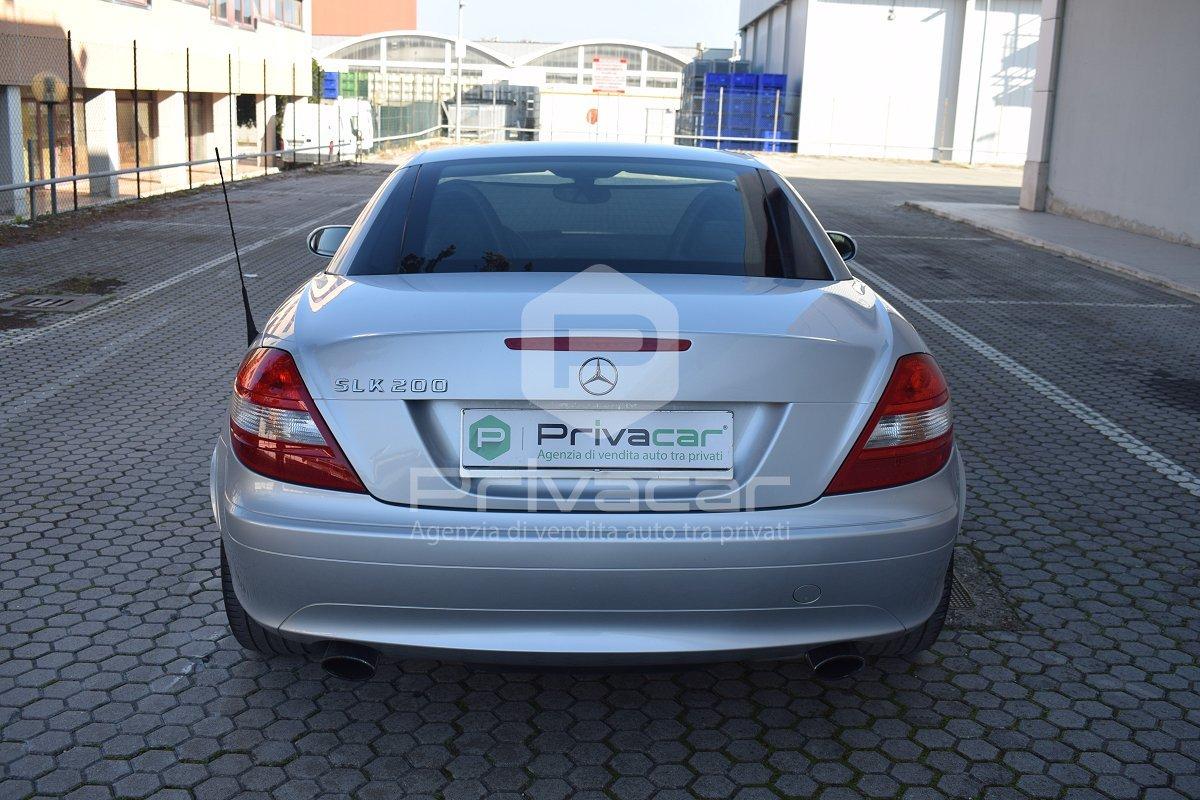 MERCEDES SLK 200 Kompressor cat