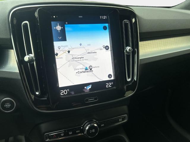 VOLVO XC40 T5 Recharge Plug-in Hybrid automatico Core