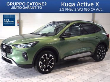 FORD Kuga 2.5 full hybrid Active X 2wd 180cv auto del 2024