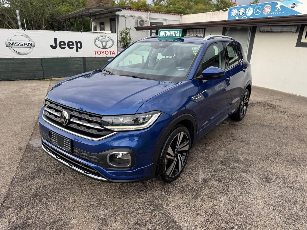 Volkswagen T-Cross 1.0 TSI 110 CV DSG R LINE