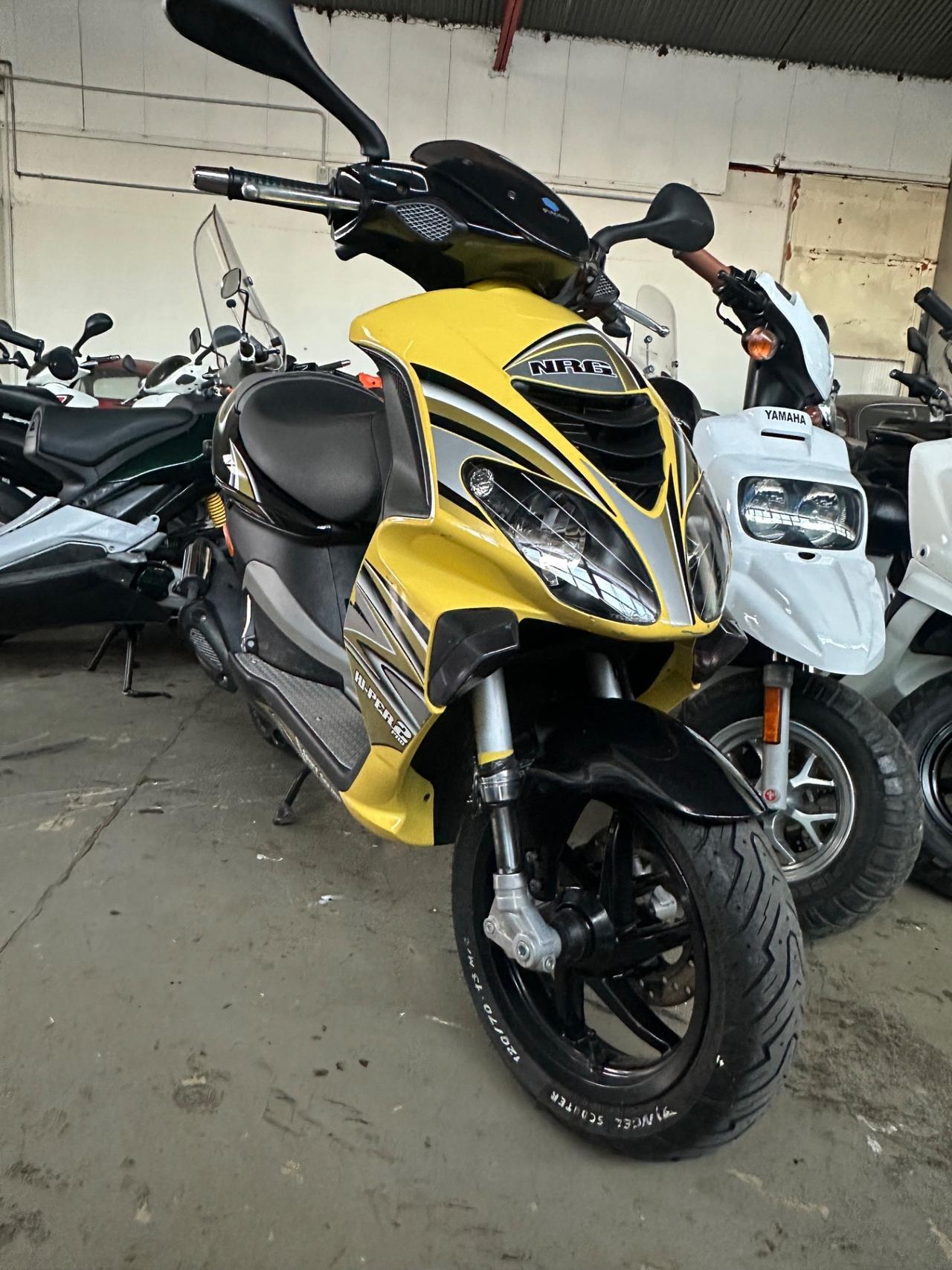 Piaggio NRG Power DD LIME YELLOW