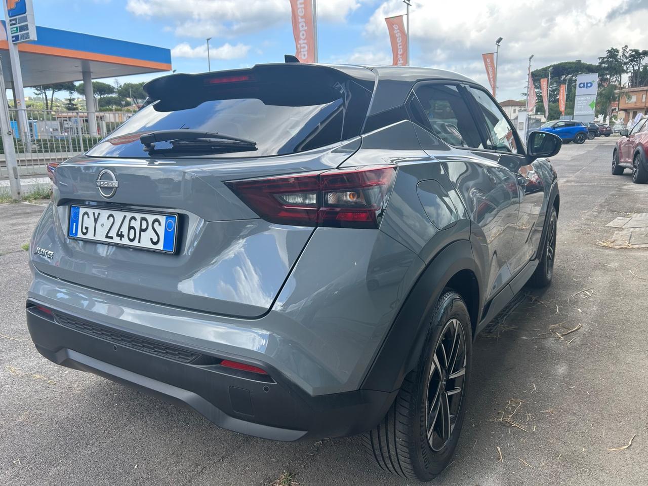 Nissan Juke 1.0 DIG-T 114 CV DCT Tekna