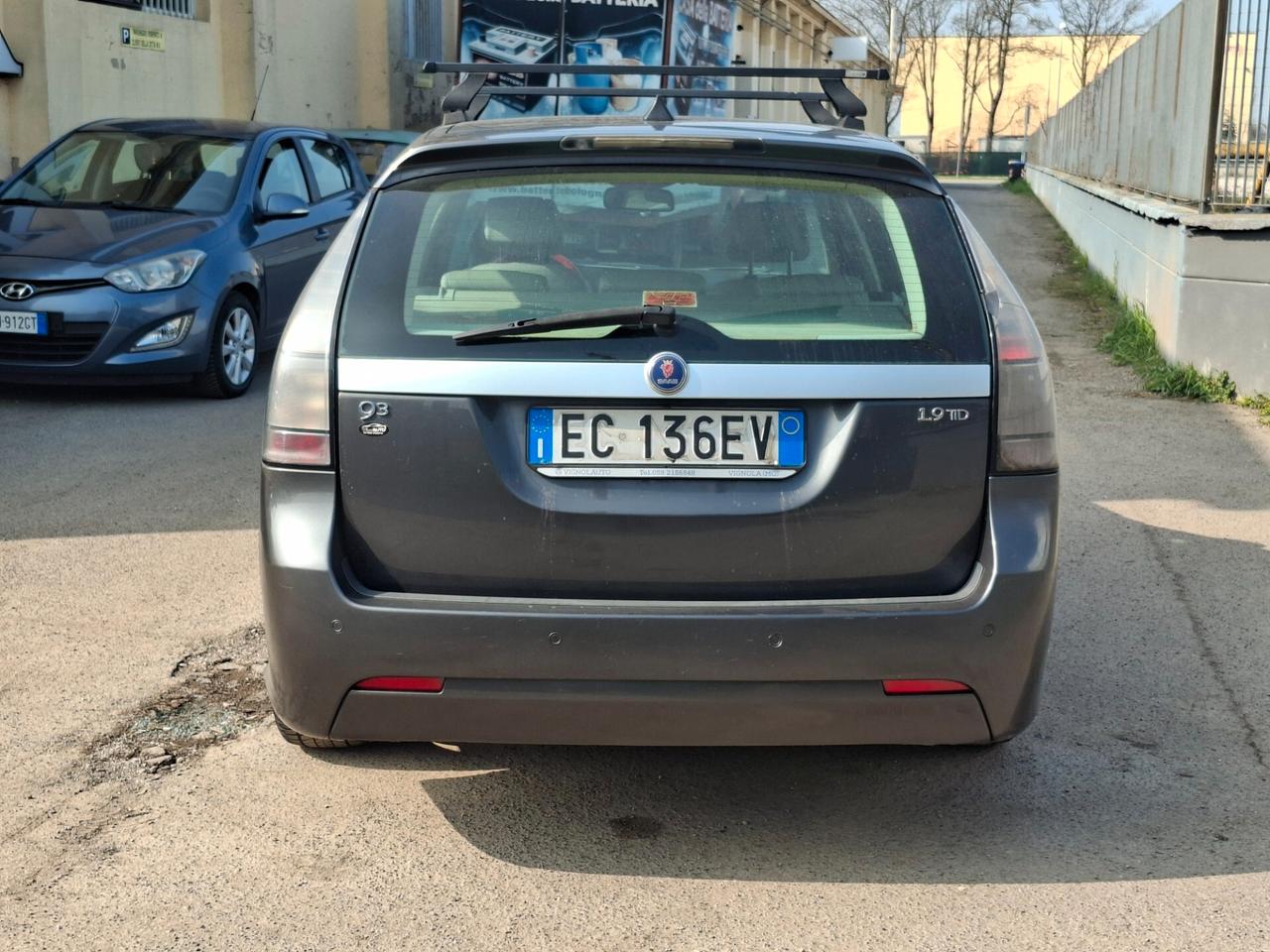 Saab 9-3 SportHatch 1.9 TiD 16V DPF Vector