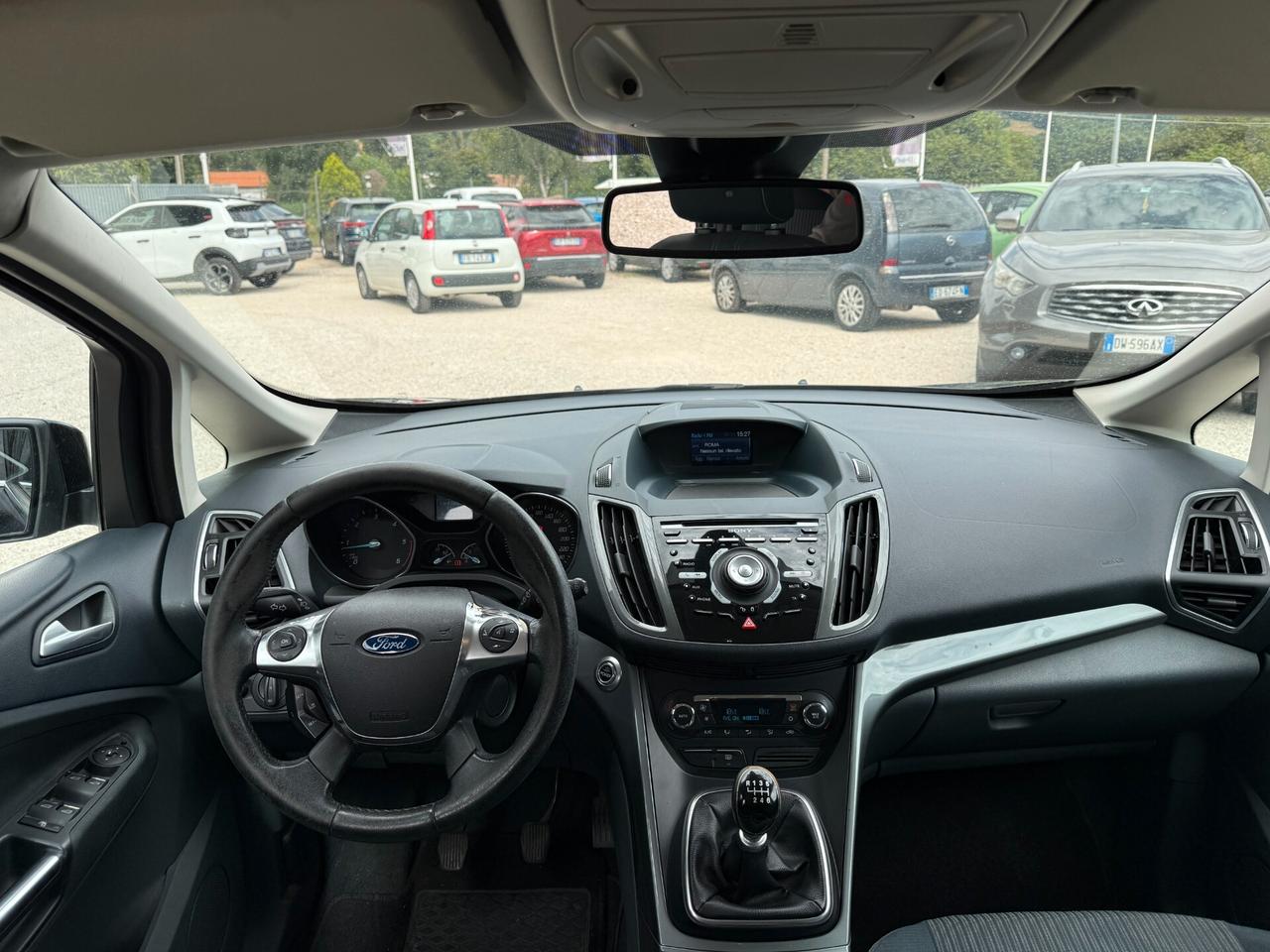 Ford C-Max 1.6 TDCi 115CV Titanium NEOPATENTATI