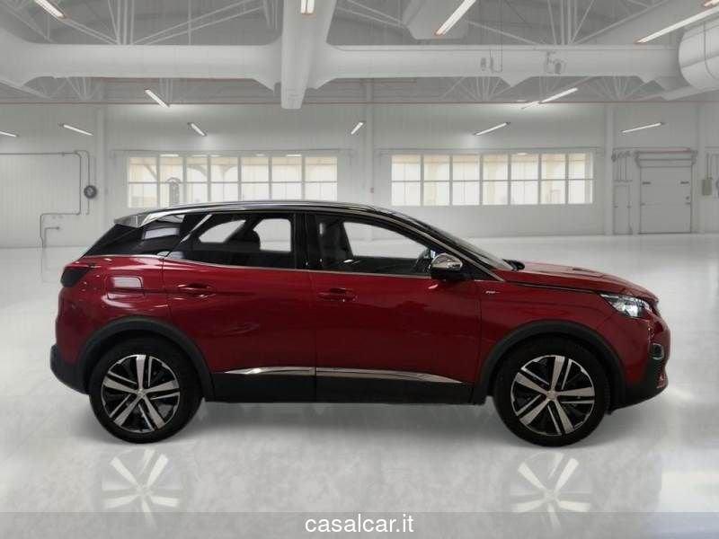 Peugeot 3008 BlueHDi 180 EAT8 S&S GT 3 ANNI DI GARANZIA KM ILLIMITATI PARI ALLA NUOVA