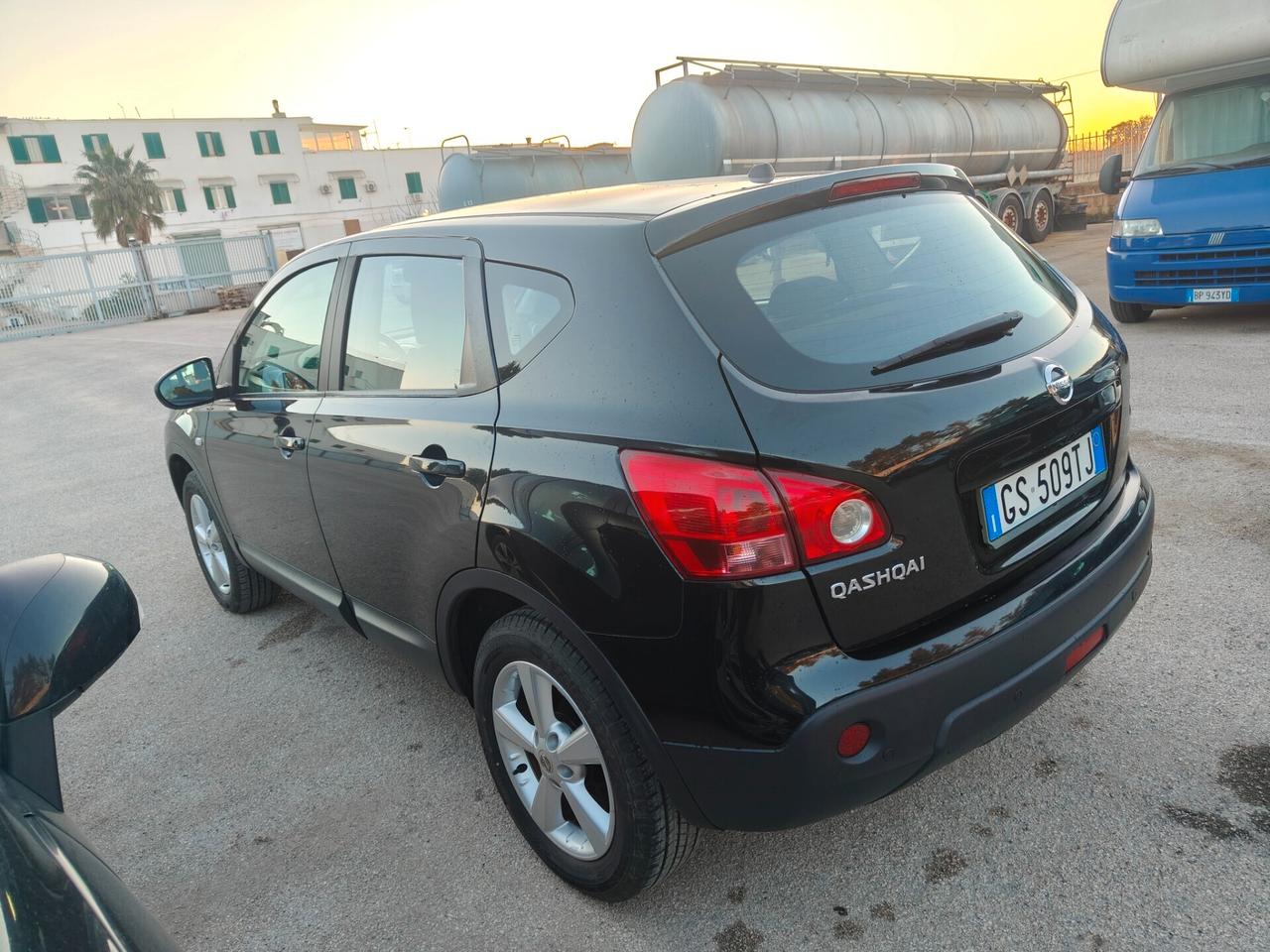 Nissan Qashqai 1.6GPL Acenta da 115€ al mese