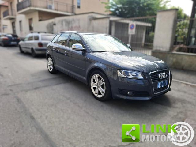 AUDI A3 SPB 1.8 TFSI S tronic Attraction